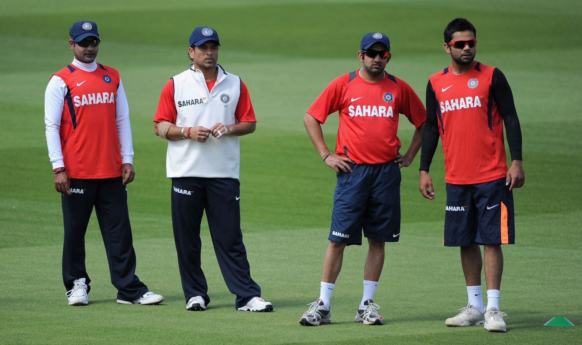 England And India Nets Session