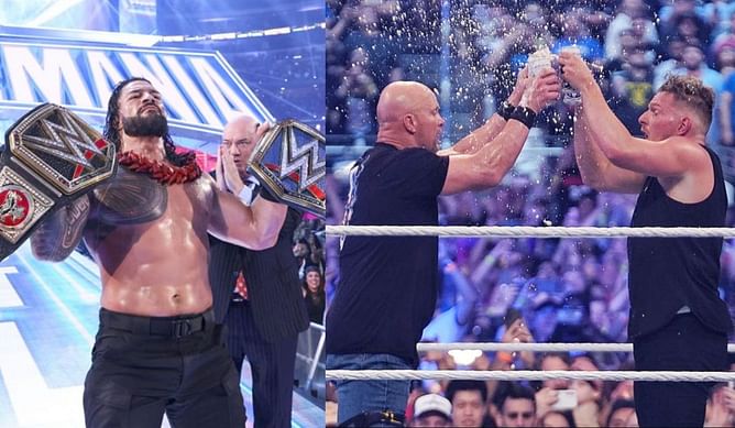 WWE WrestleMania 38 की नाईट 2 के 10 सबसे शानदार पल जो फैंस को लंबे समय तक याद रहेंगे