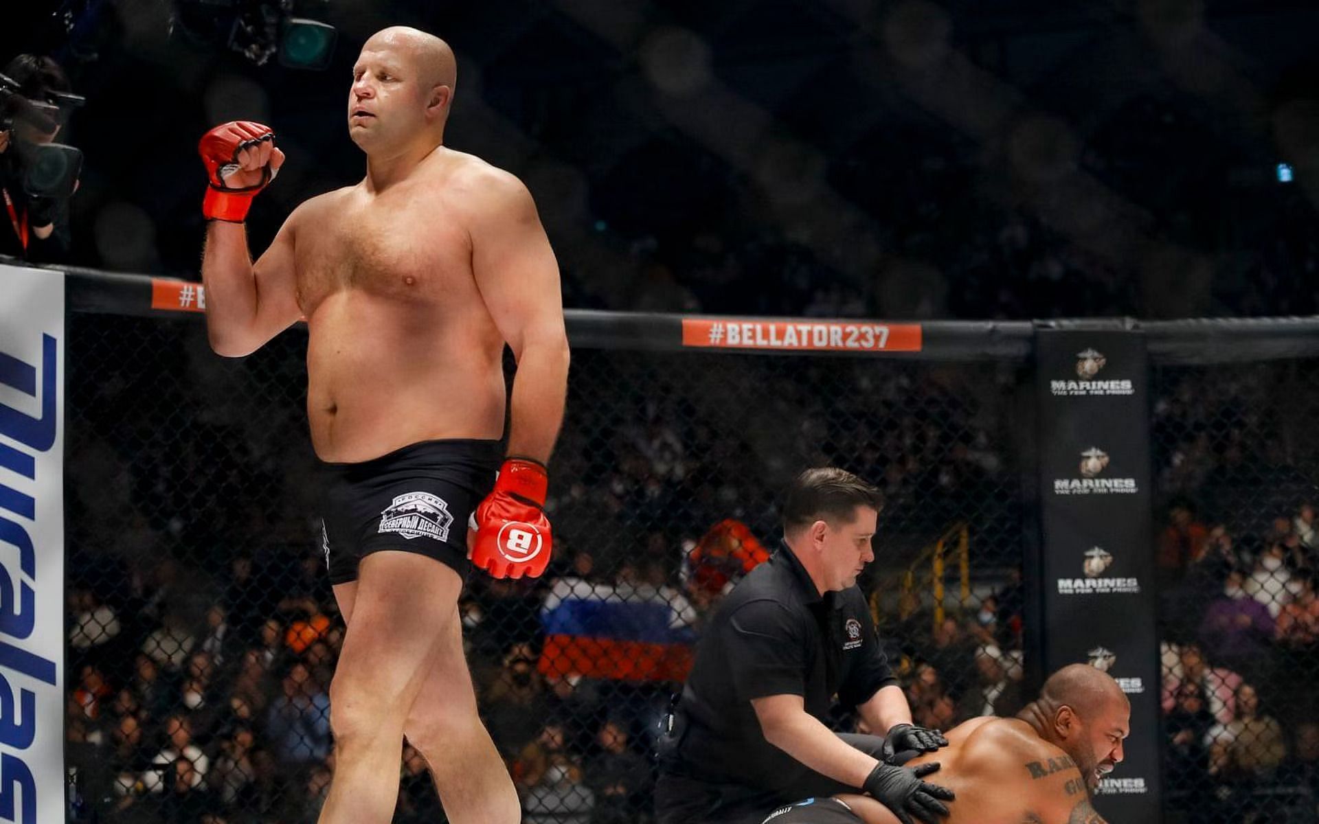 Fedor Emelianenko competed in his retirement fight at Bellator 290