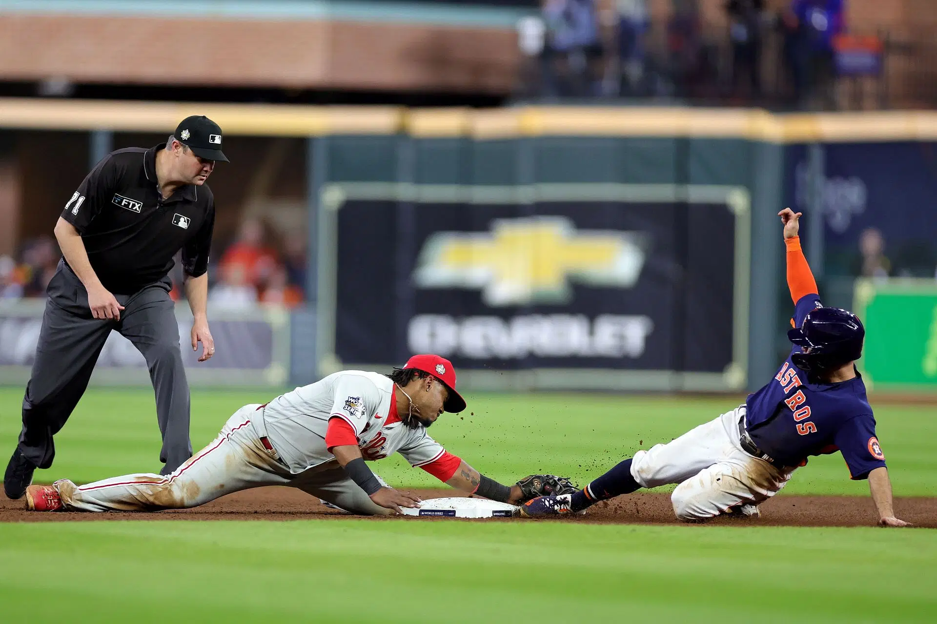 World Series - Philadelphia Phillies v Houston Astros - Game Two