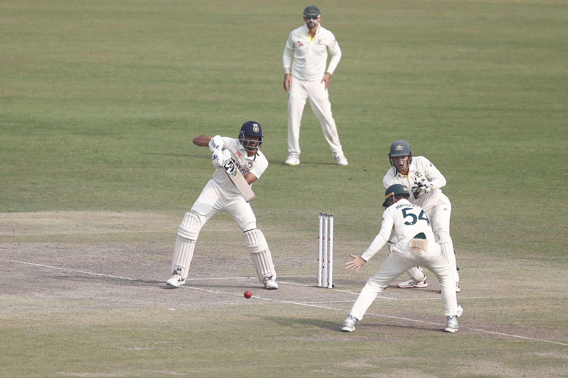 India v Australia - 2nd Test: Day 2 (Image: Getty)