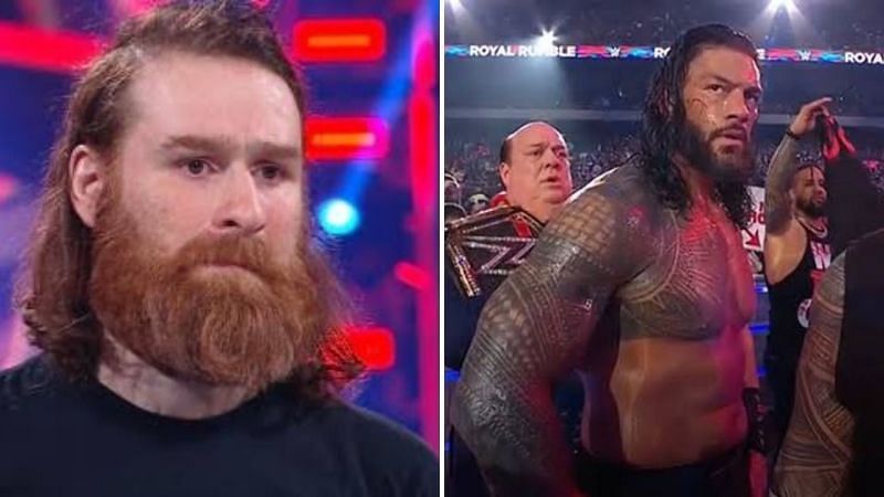 roman reigns vs sami zayn
