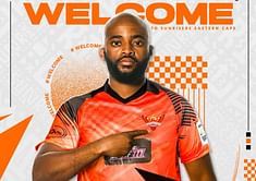 South African limited-overs captain Temba Bavuma joins Sunrisers Eastern Cape for the remainder of the SA20