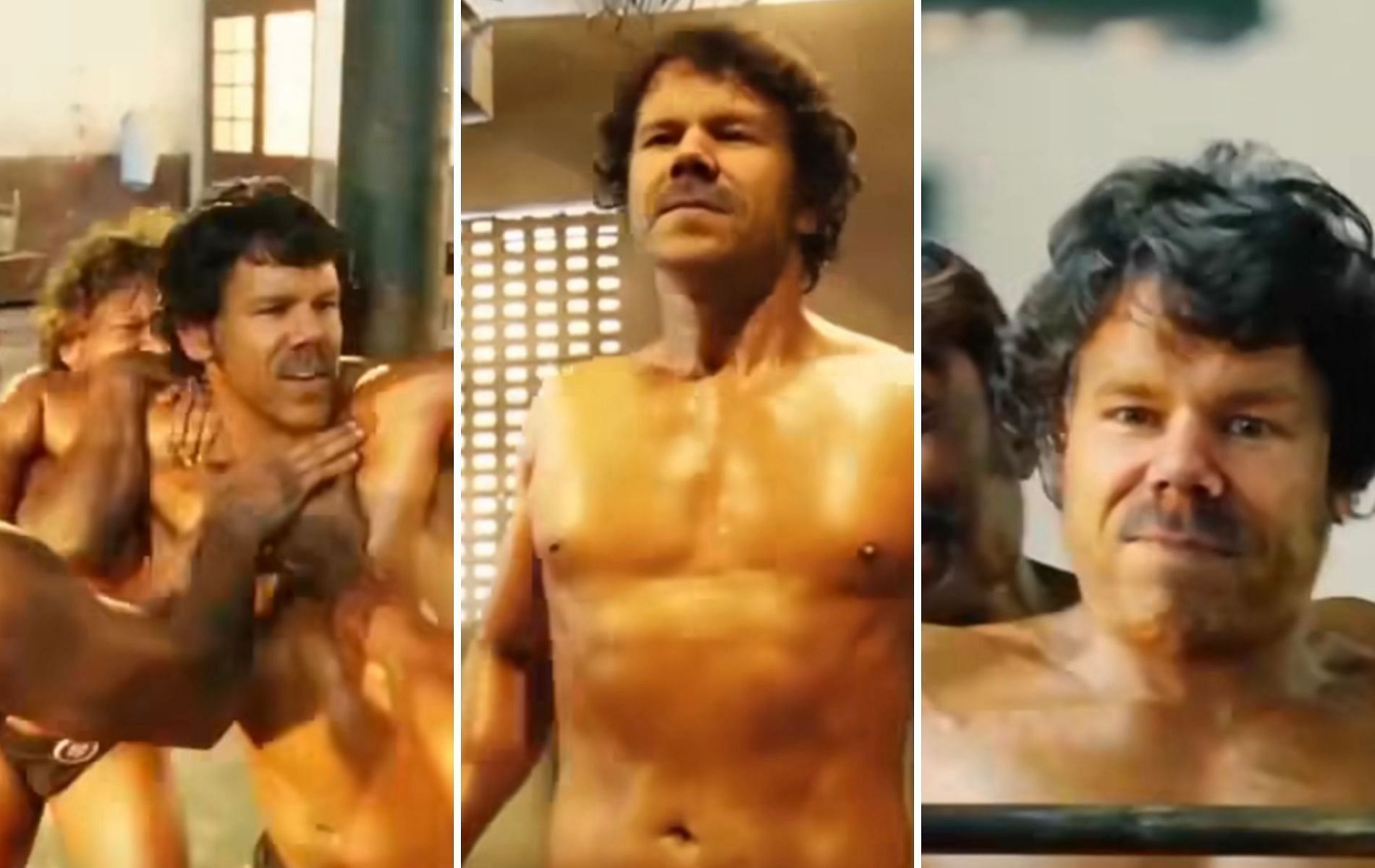 डेविड वॉर्नर ने एक बार लोकप्रिय एक्टर के चेहरे के स्थान पर अपने चेहरे वाली रील साझा की 