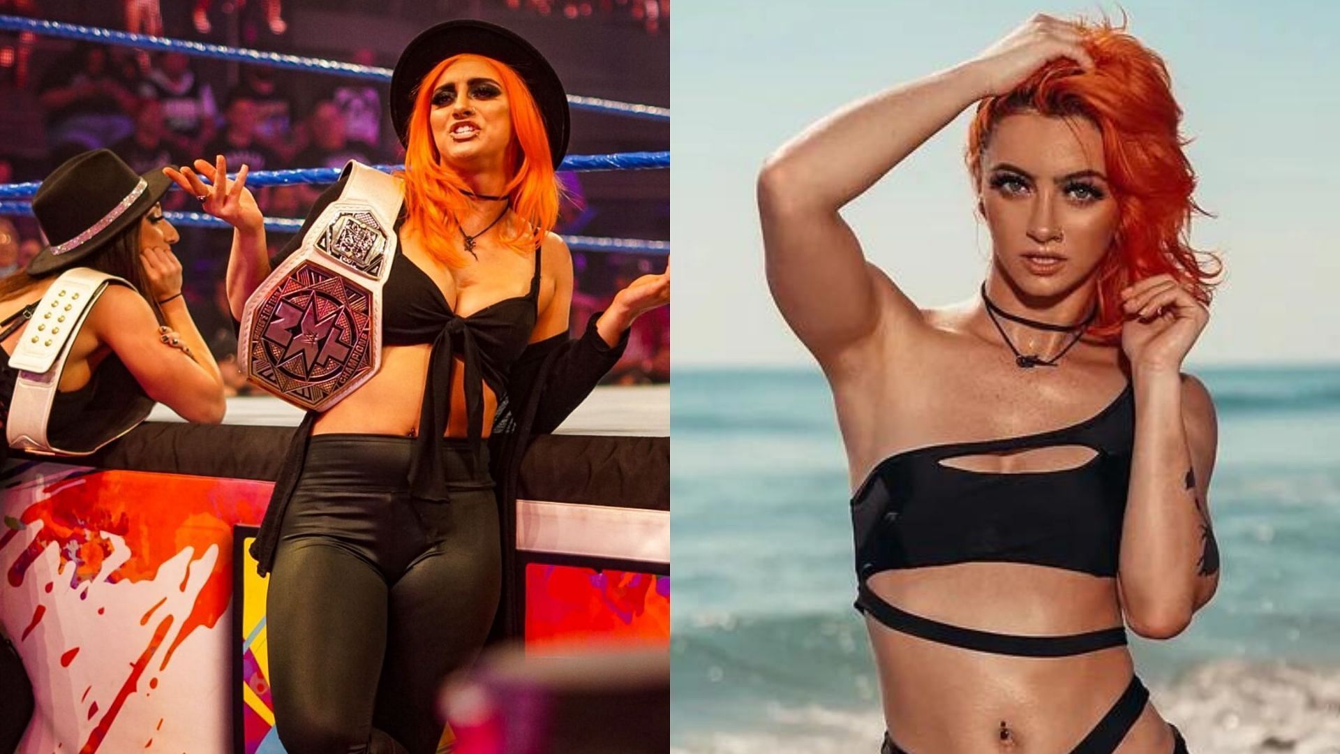 Gigi Dolin sent a three-word message after Vengeance Day