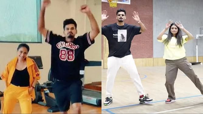 5 times Shreyas Iyer impressed with his dance moves
