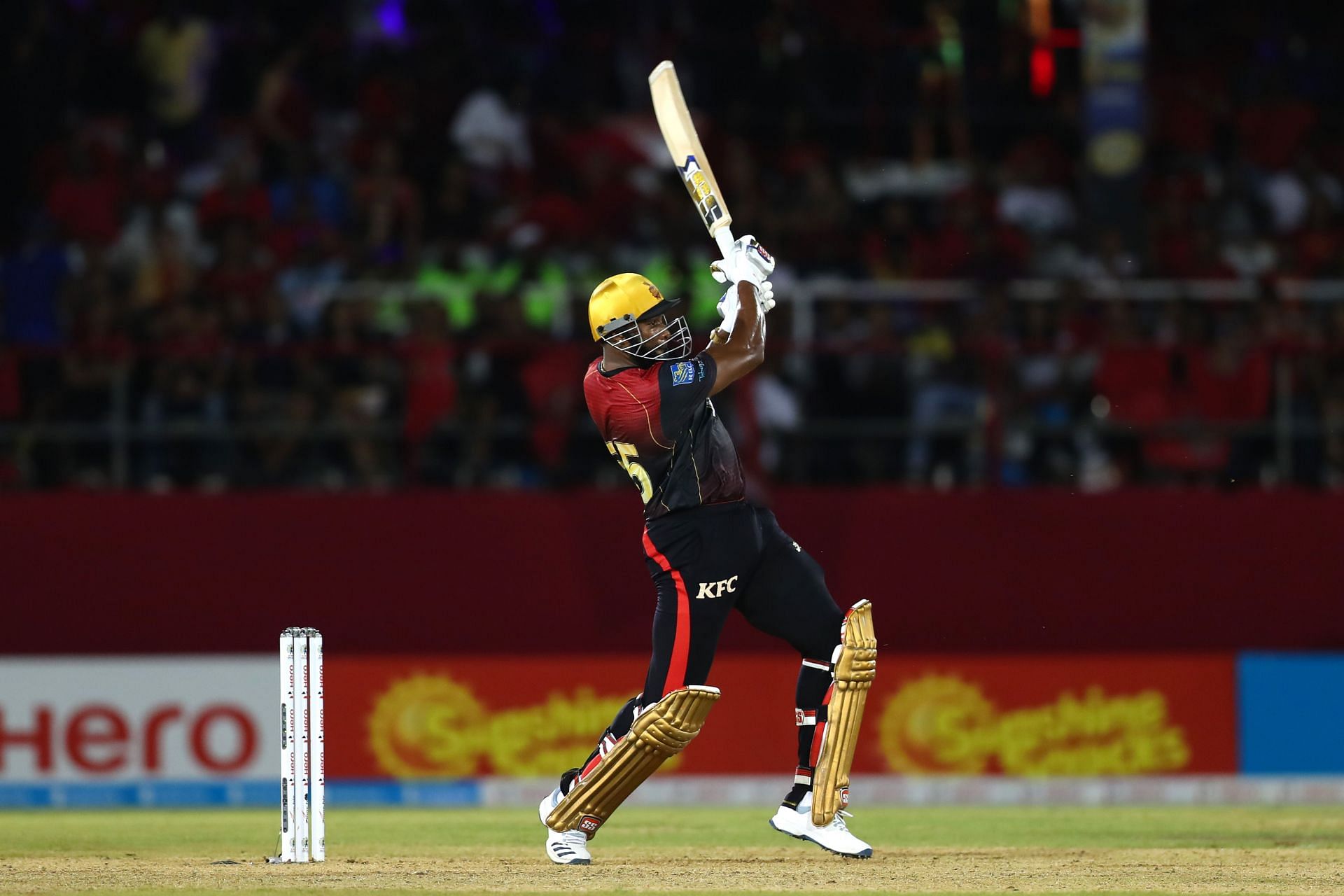 Trinbago Knight Riders v Guyana Amazon Warriors - 2019 Hero Caribbean Premier League (CPL)