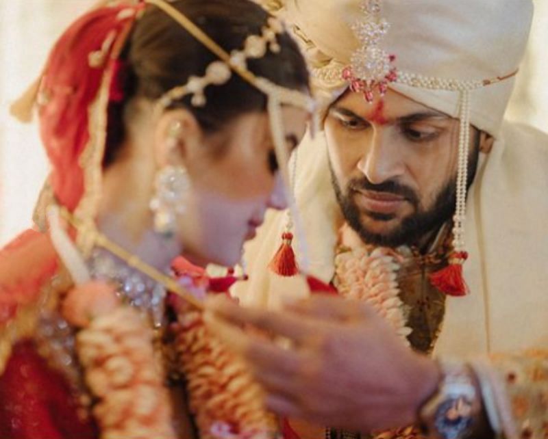 Before Thakur, KL Rahul and Axar Patel had tied the knot recently.