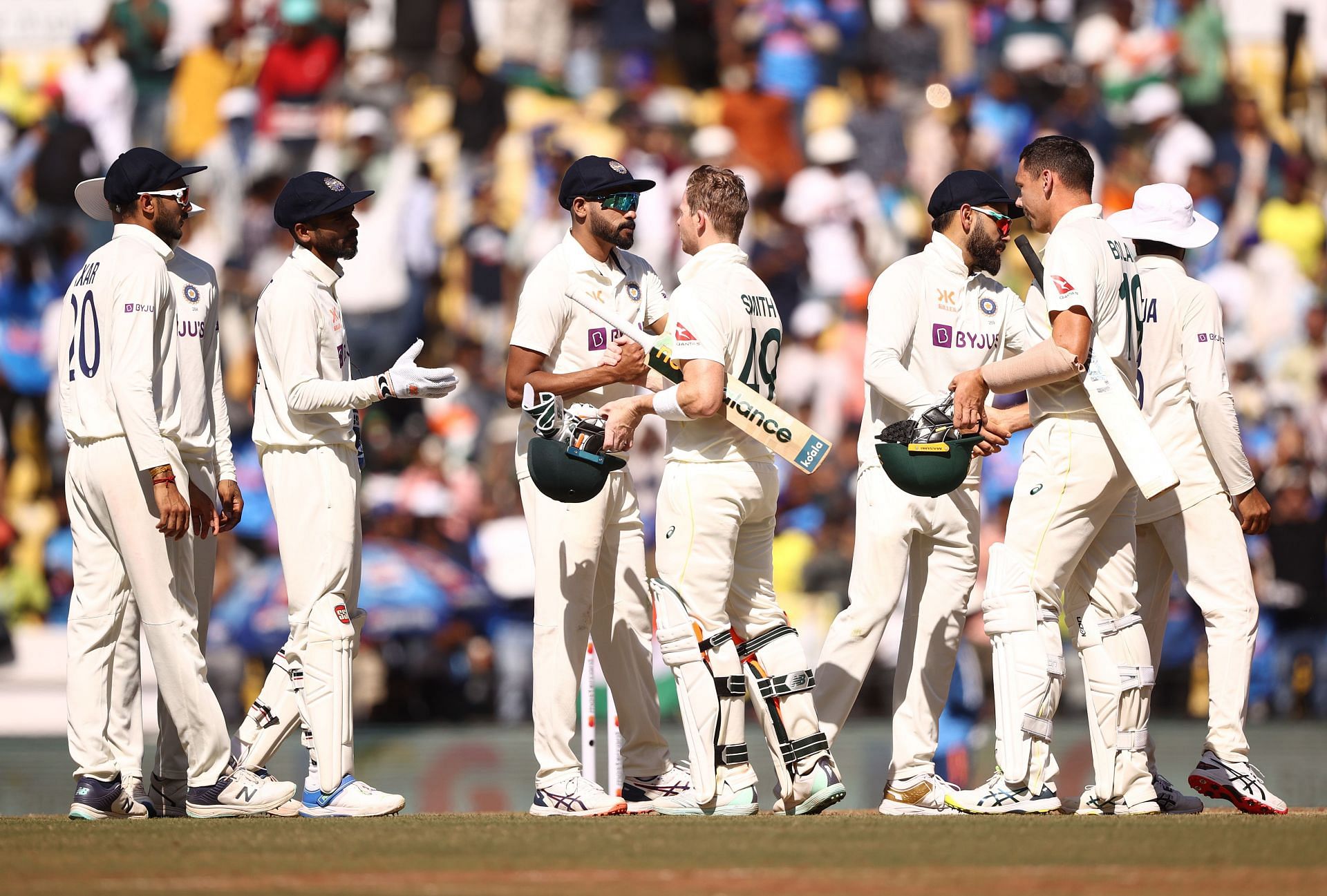 India v Australia - 1st Test: Day 3