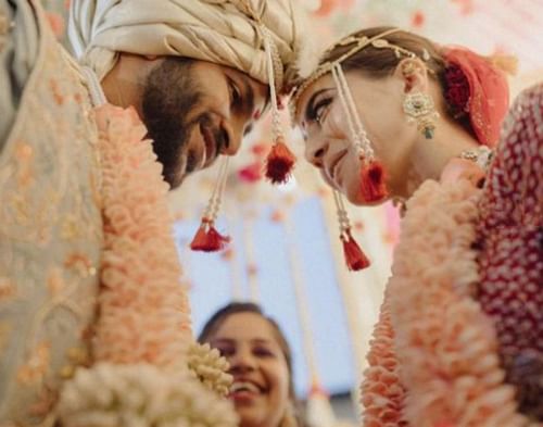 The Indian cricketer got engaged in November 2021.