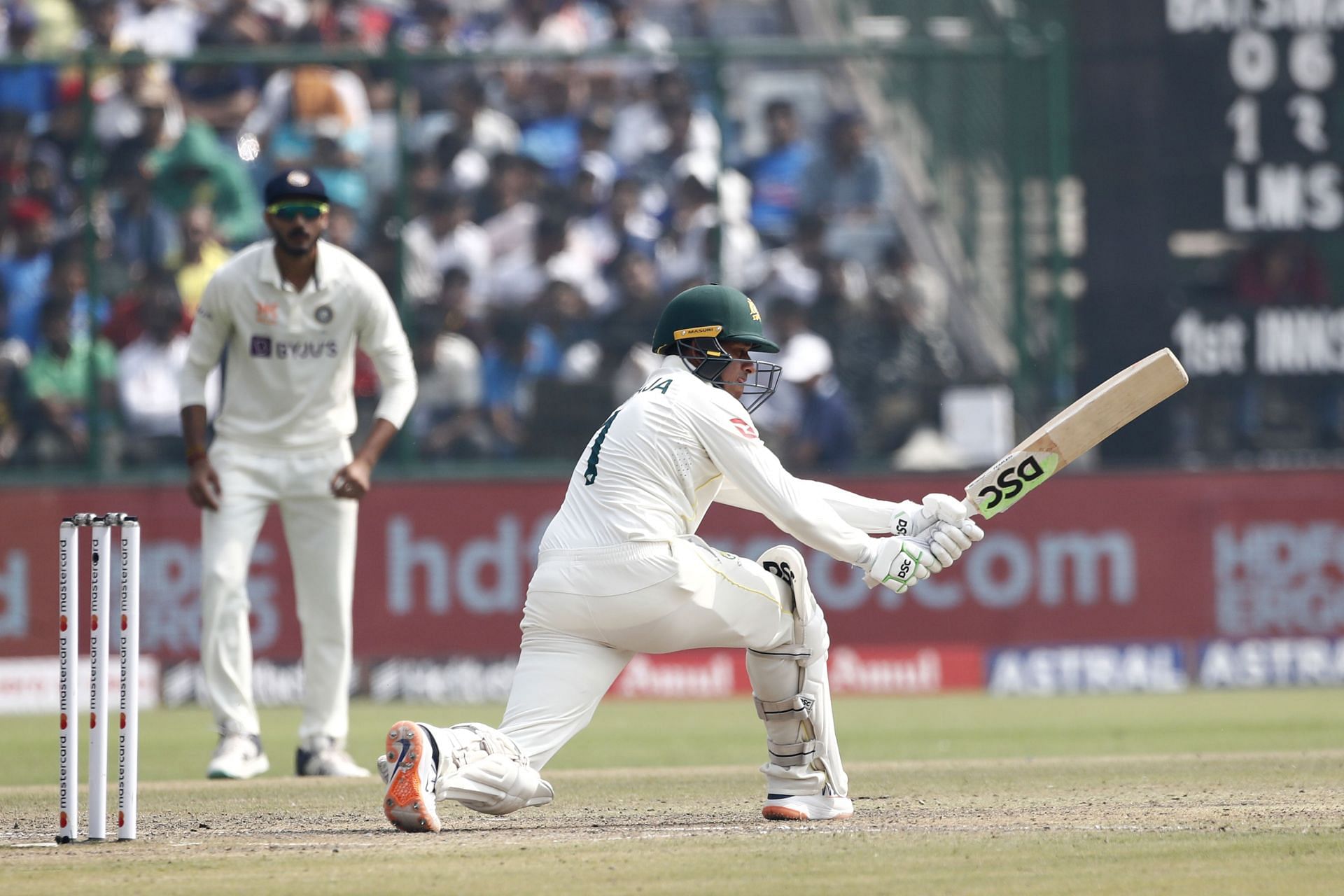 India v Australia - 2nd Test: Day 1