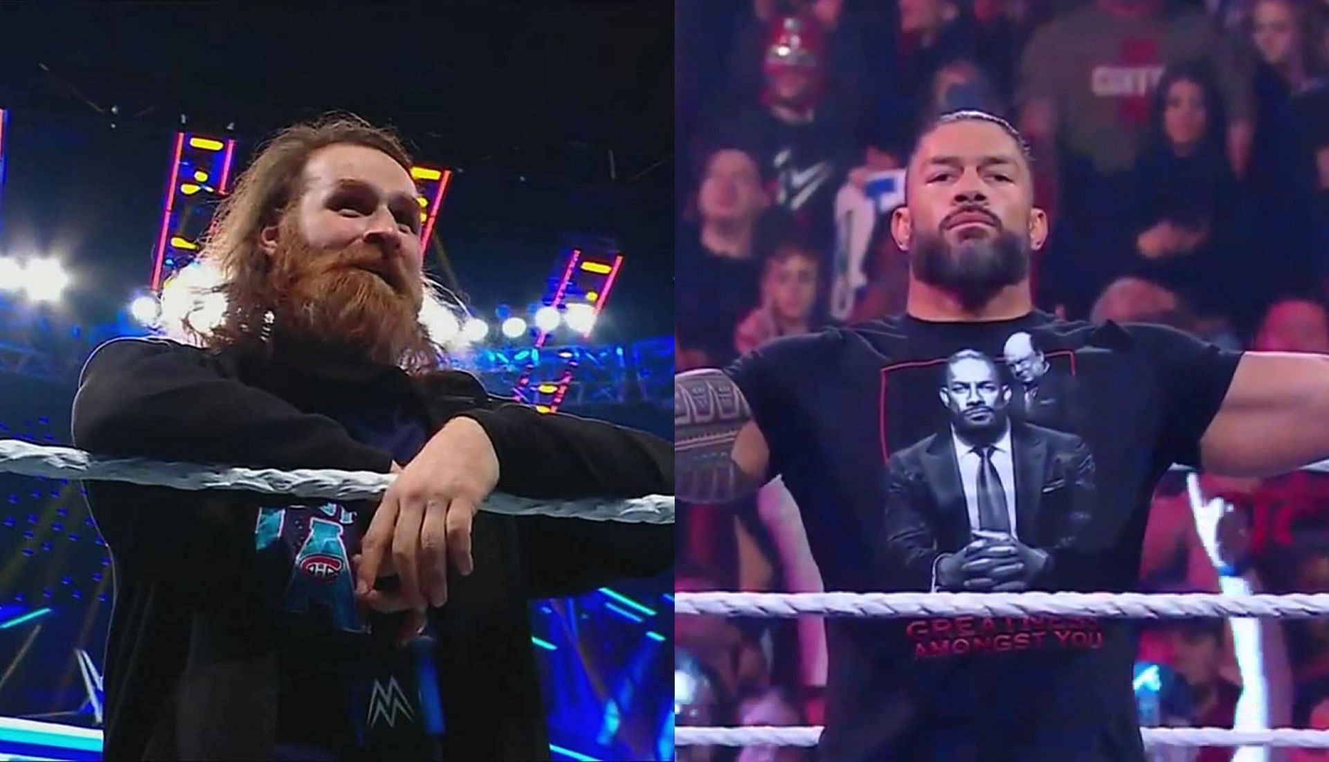 WWE SmackDown में कई सारी बड़ी चीज़ें हुई 