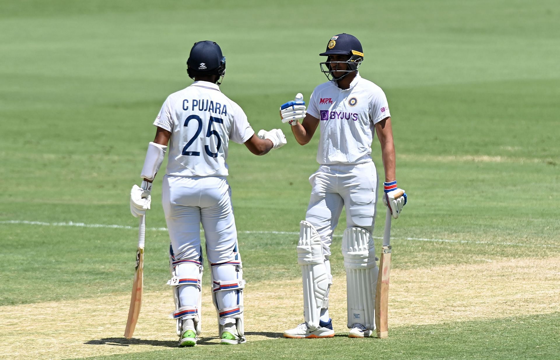 Shubman Gill (R) could very well join Cheteshwar Pujara at the 100-Test club over time.
