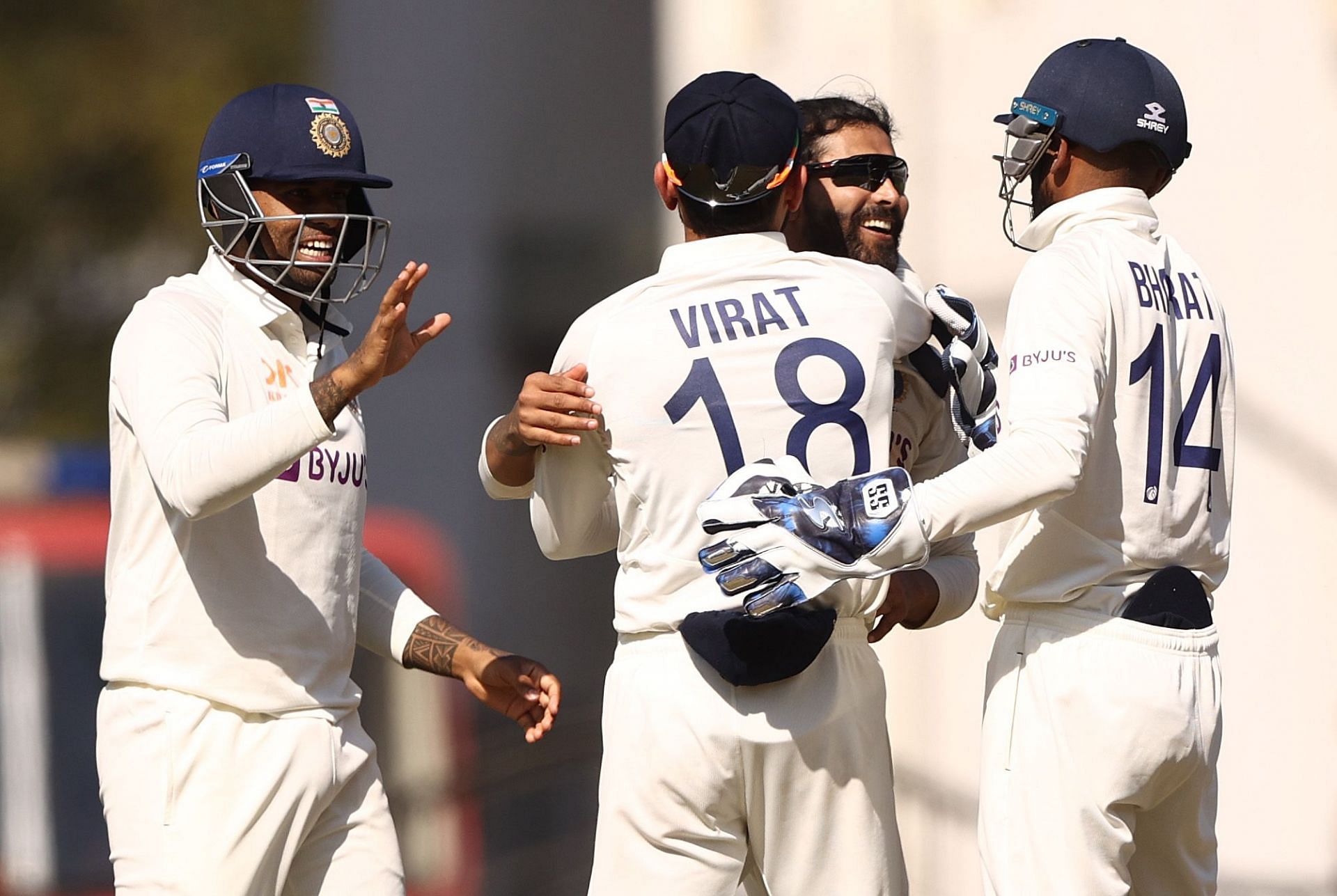 India v Australia - 1st Test: Day 1