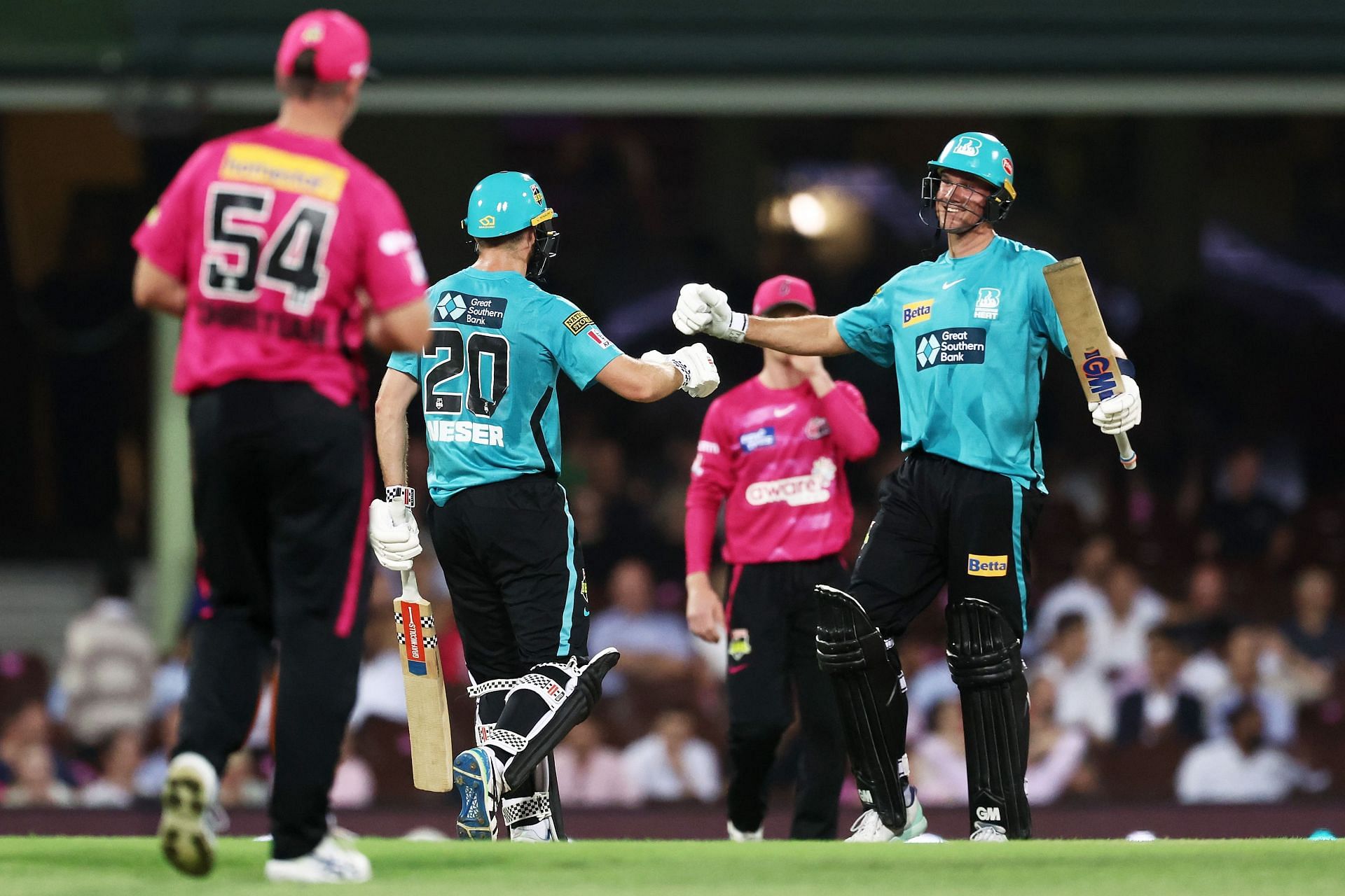BBL - The Challenger: Sydney Sixers v Brisbane Heat