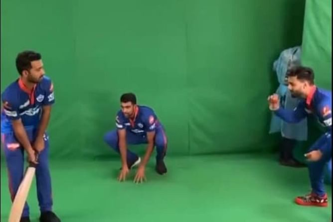 5 funniest advertisement shoots by Delhi Capitals players