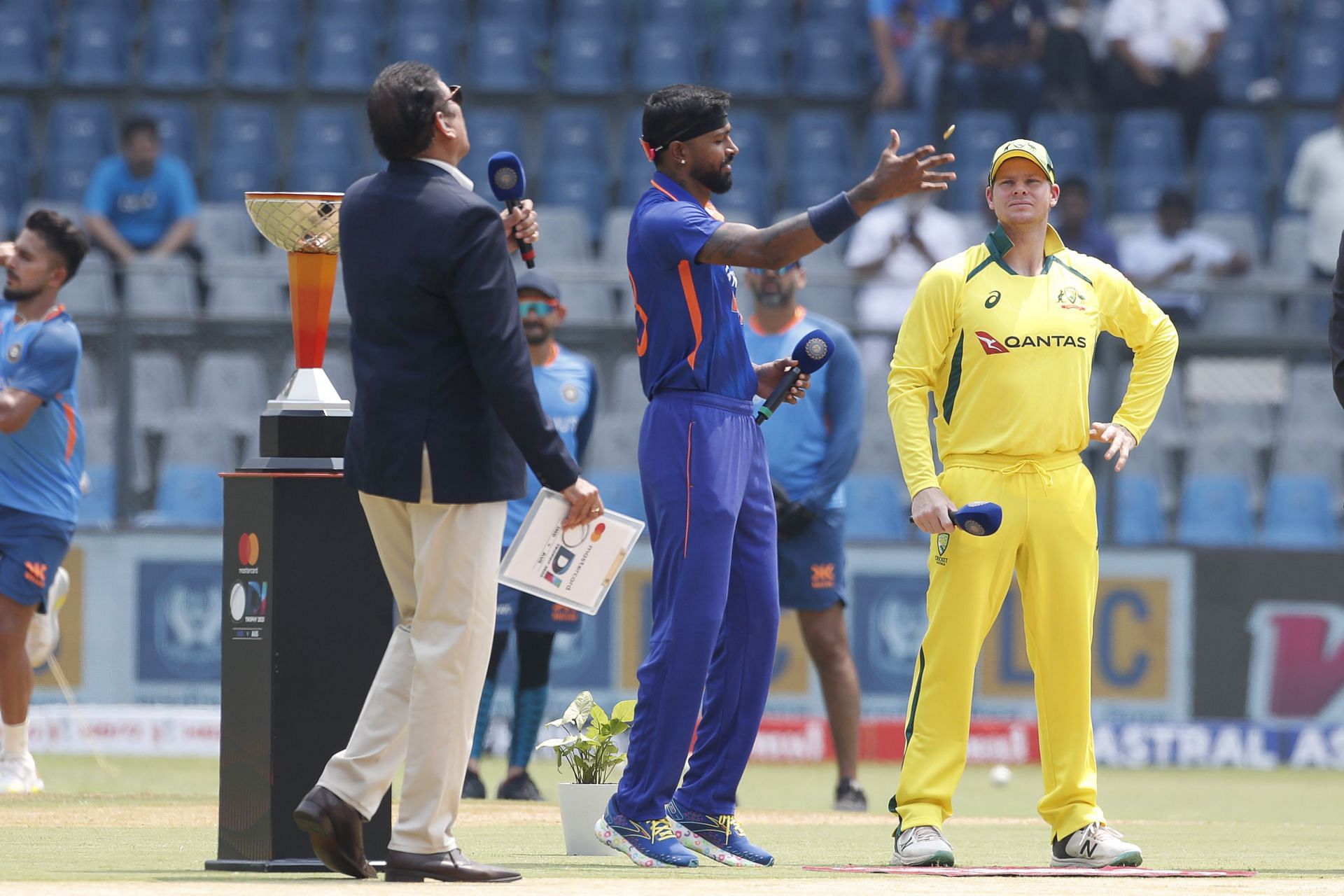 India v Australia - 1st ODI