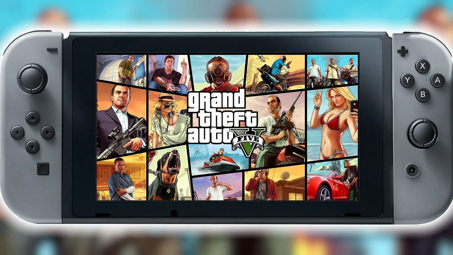 Will GTA 5 ever come to Nintendo Switch (Image via Rockstar Games)