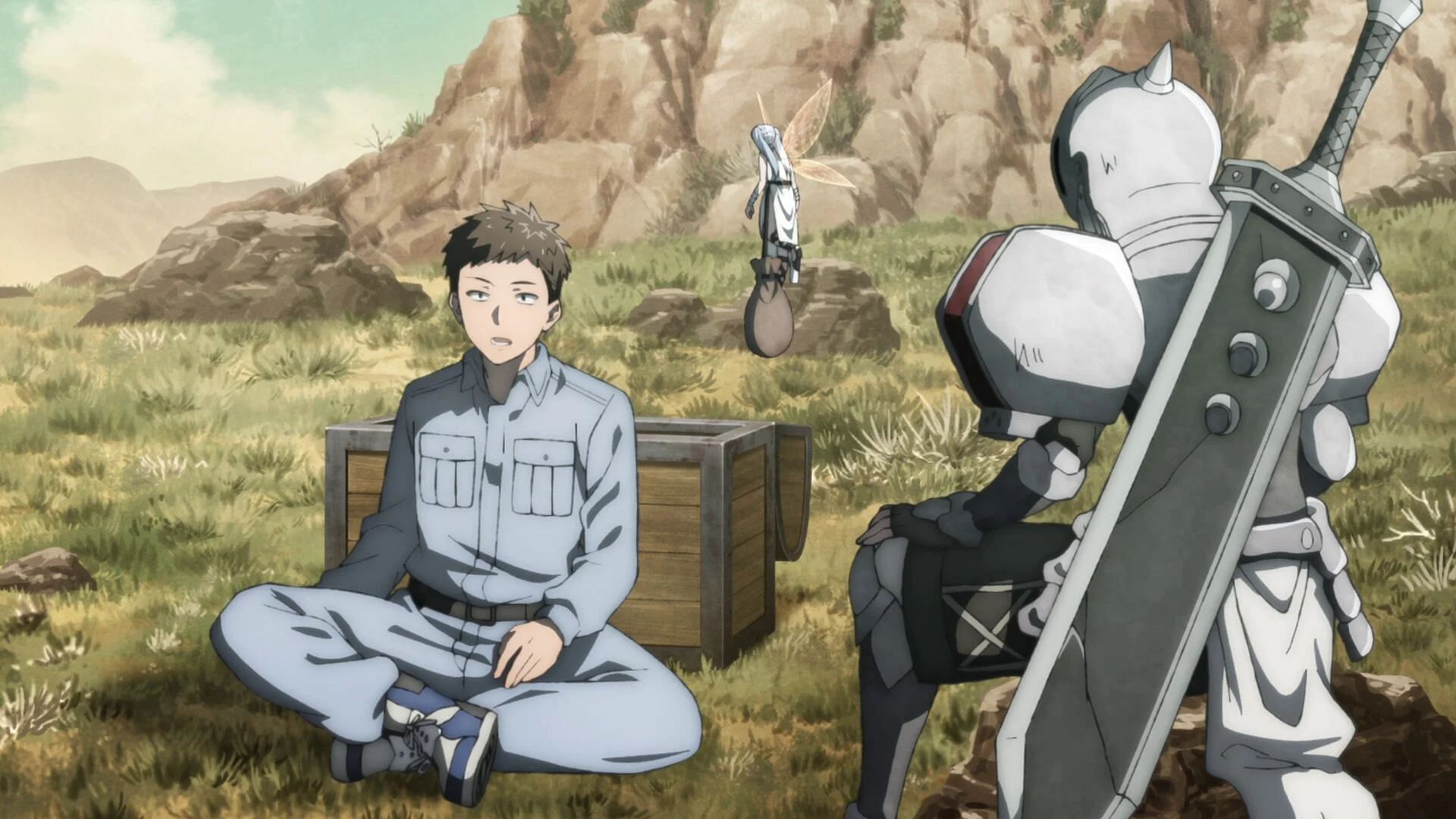 A still from Handyman Saitou in Another World (Image via C2C Studio)