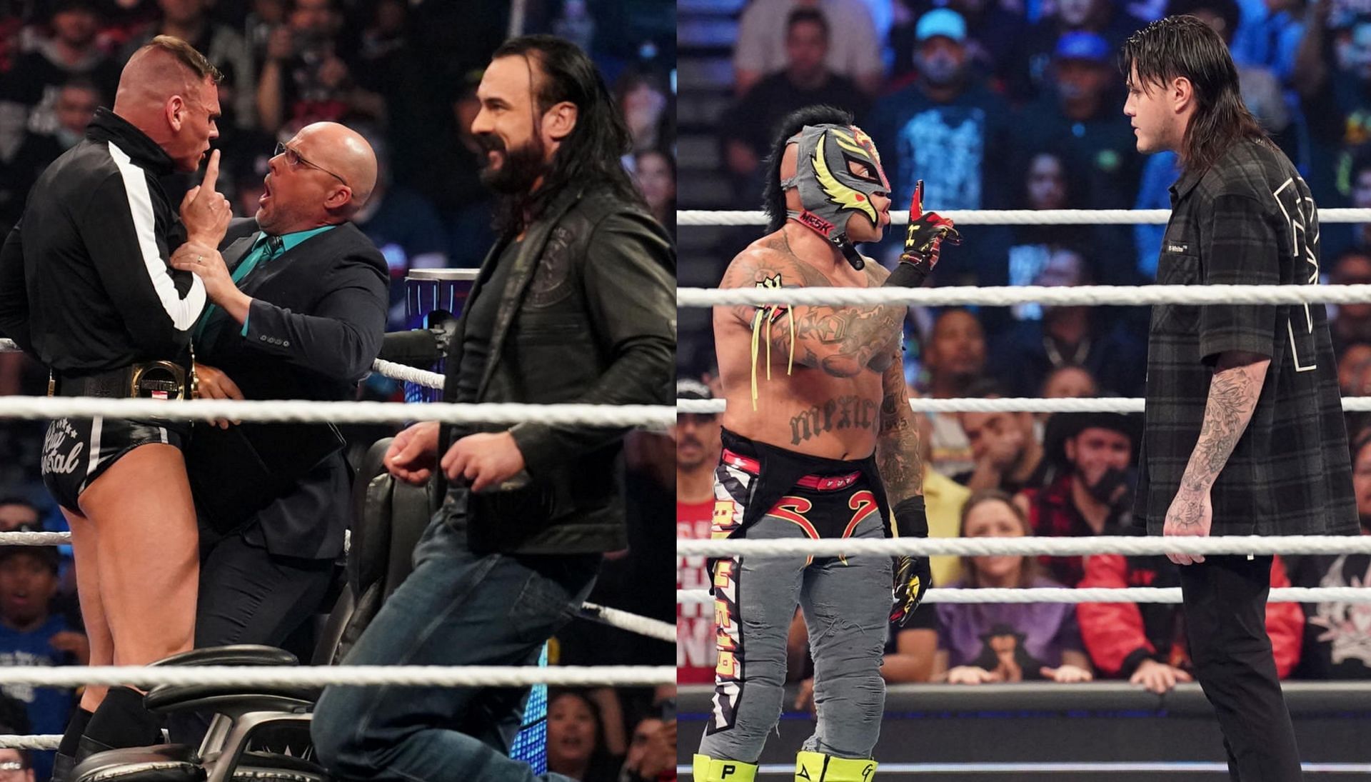 WWE SmackDown के एपिसोड में कई बढ़िया चीज़ें देखने को मिली 