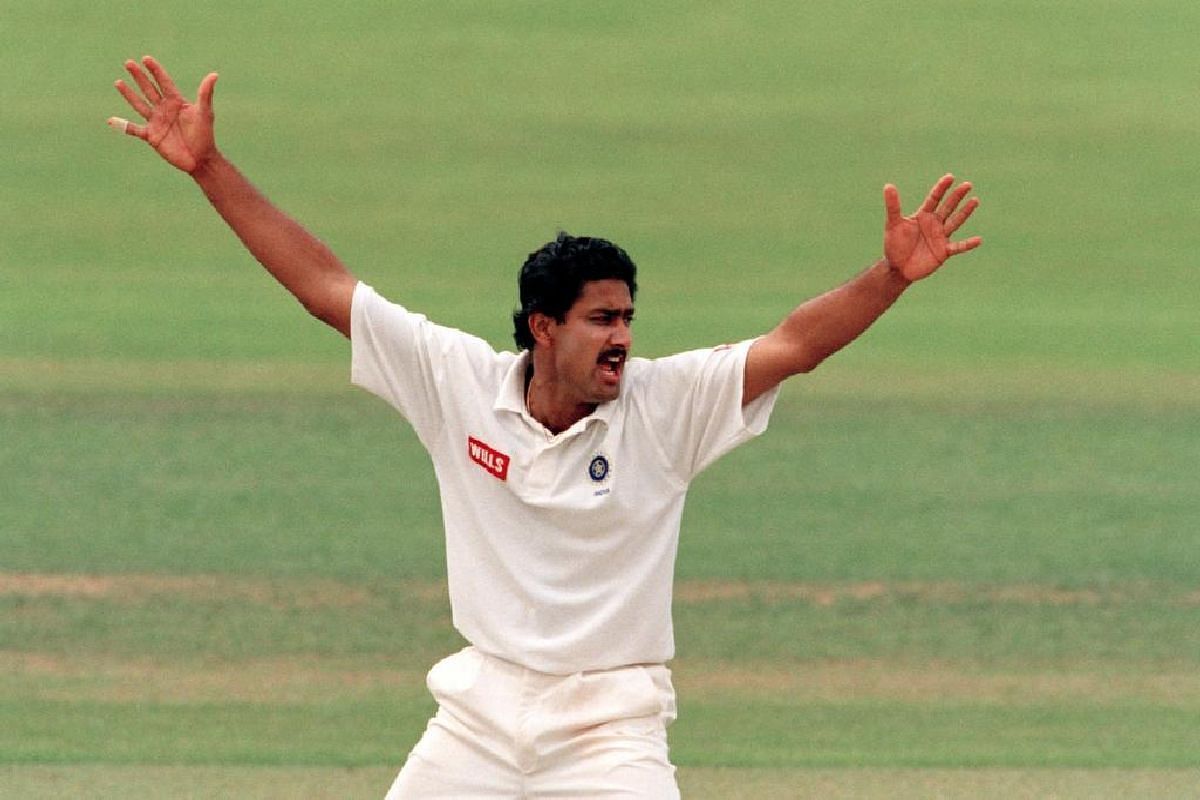 Anil Kumble, perhaps India's biggest match-winner