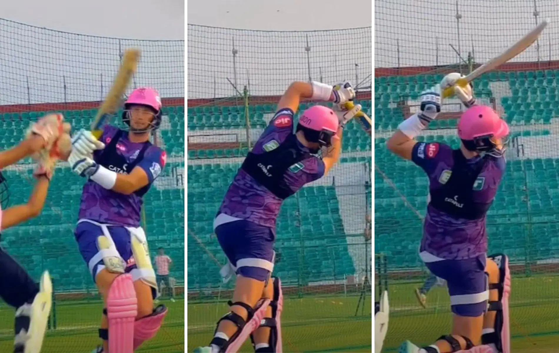 Joe Root in action. (Pics: Instagram)