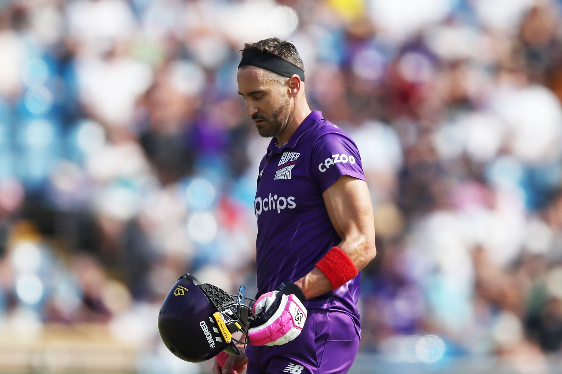 Faf du Plessis. (Image Credits: Getty)
