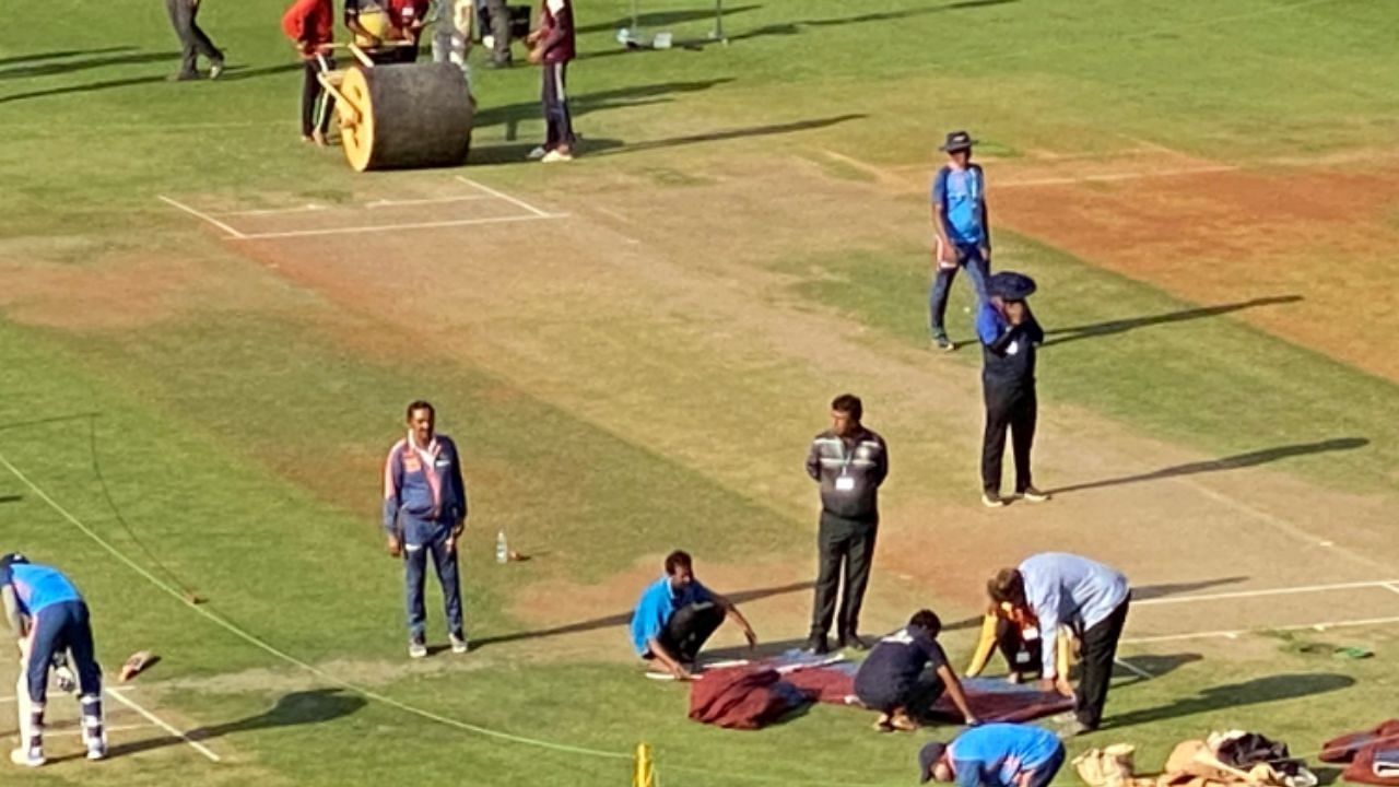 IND vs AUS Test Indore Pitch             
