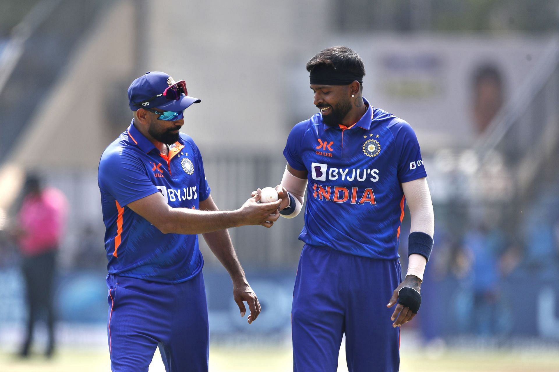 India v Australia - 1st ODI