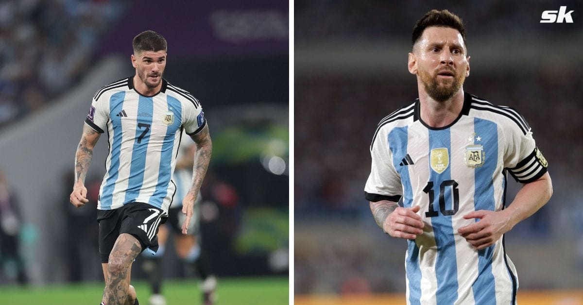 Argentina Star Rodrigo De Paul Opens Up On The Most Important