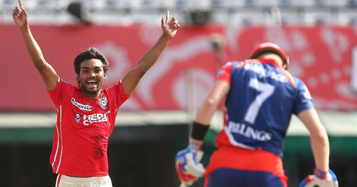Sandeep Sharma led Punjab's attack