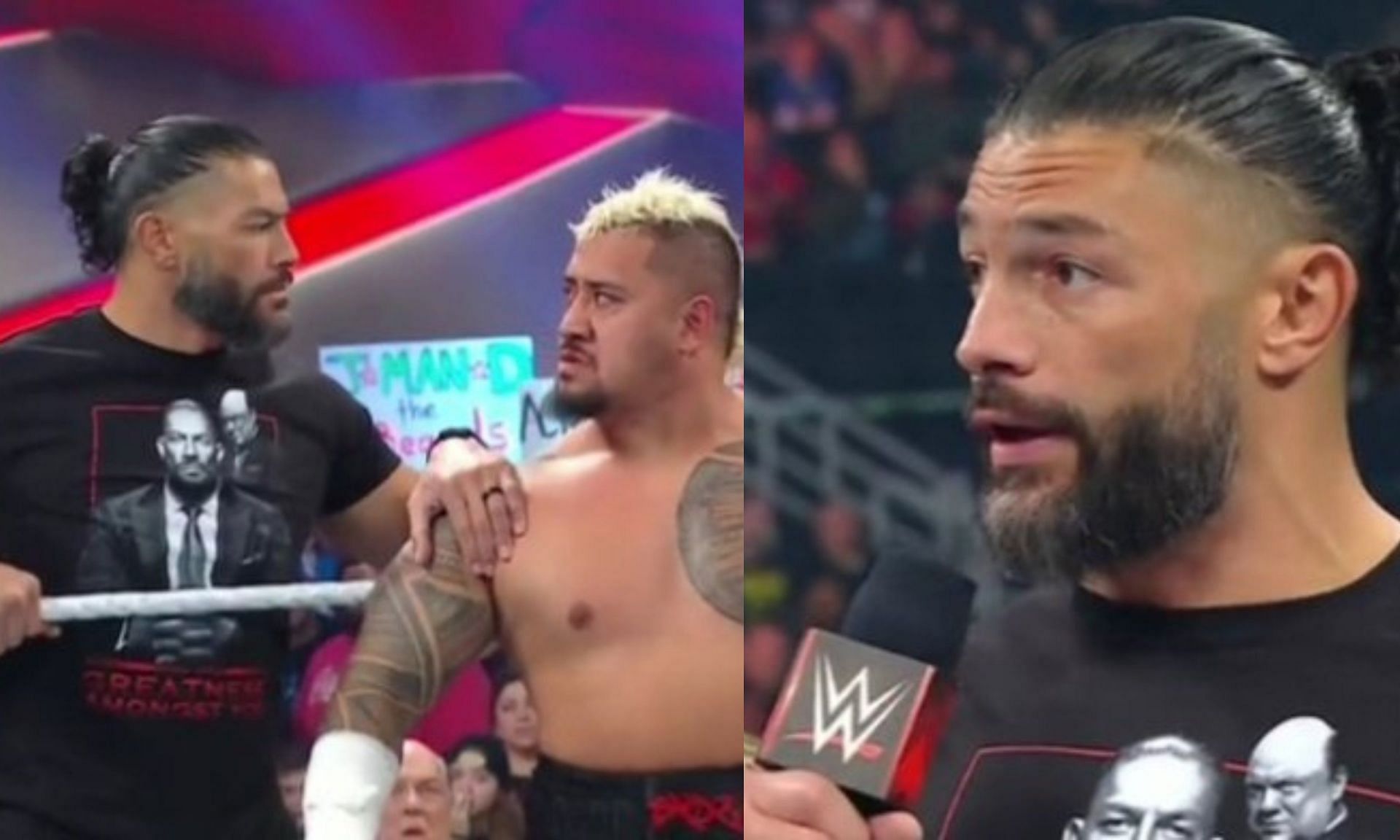 WWE Raw के मेन इवेंट में हुआ शानदार सैगमेंट