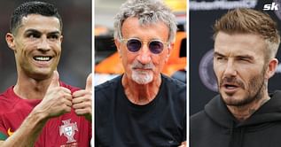 Cristiano Ronaldo and David Beckham dwarfed by F1 icon Eddie Jordan with staggering net worth