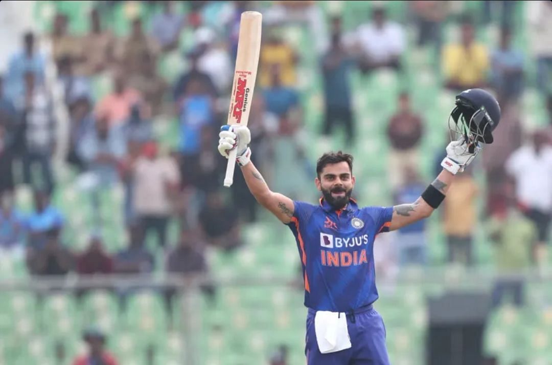 Virat Kohli has scored 46 ODI centuries for India [BCCI]