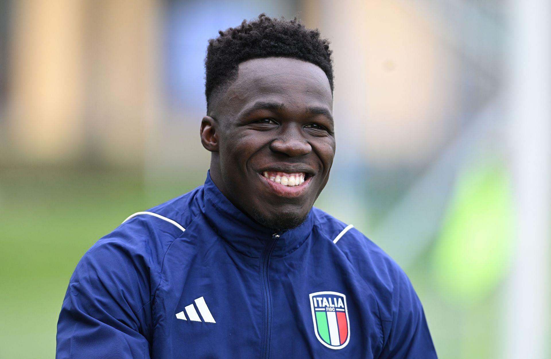 Wilfried Gnonto has admirers at the Emirates.