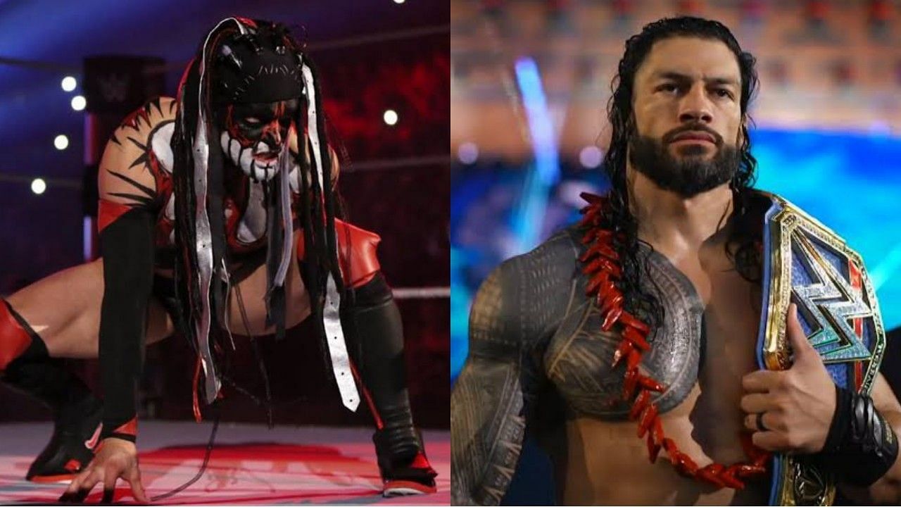 WWE सुपरस्टार्स डीमन फिन बैलर और रोमन रेंस 