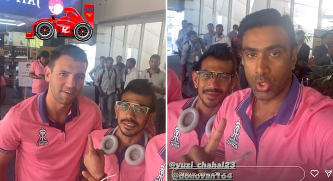 Meet Ravichandran Ashwin and Yuzvendra Chahal's new RR teammate 'Ferrari' ahead of IPL 2023