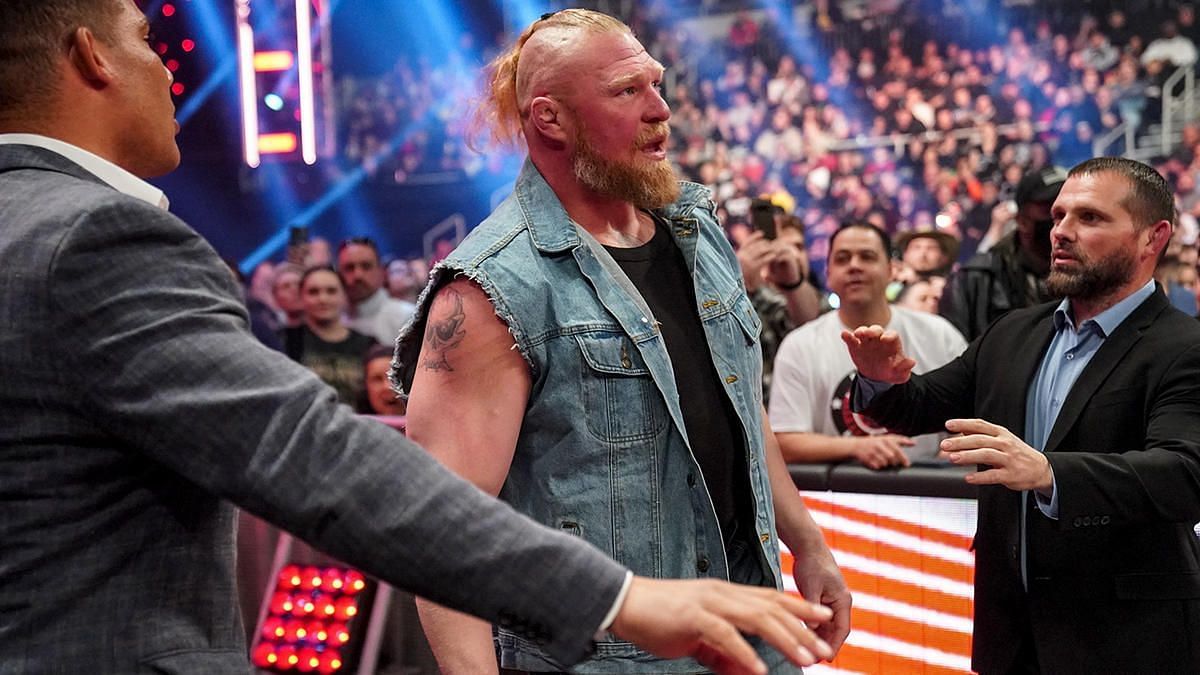 WWE Raw में हुआ था खास सैगमेंट