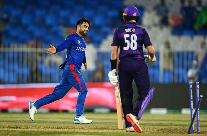 Rashid Khan overtakes Wanindu Hasaranga to become new No. 1 bowler in ICC T20I Rankings
