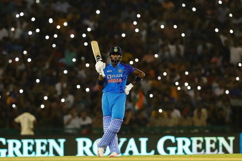 Hardik Pandya. (Image Credits: Twitter)