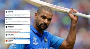 "Funny", "Really happy" - Twitter erupts at Shikhar Dhawan being retained in BCCI’s annual player contract list