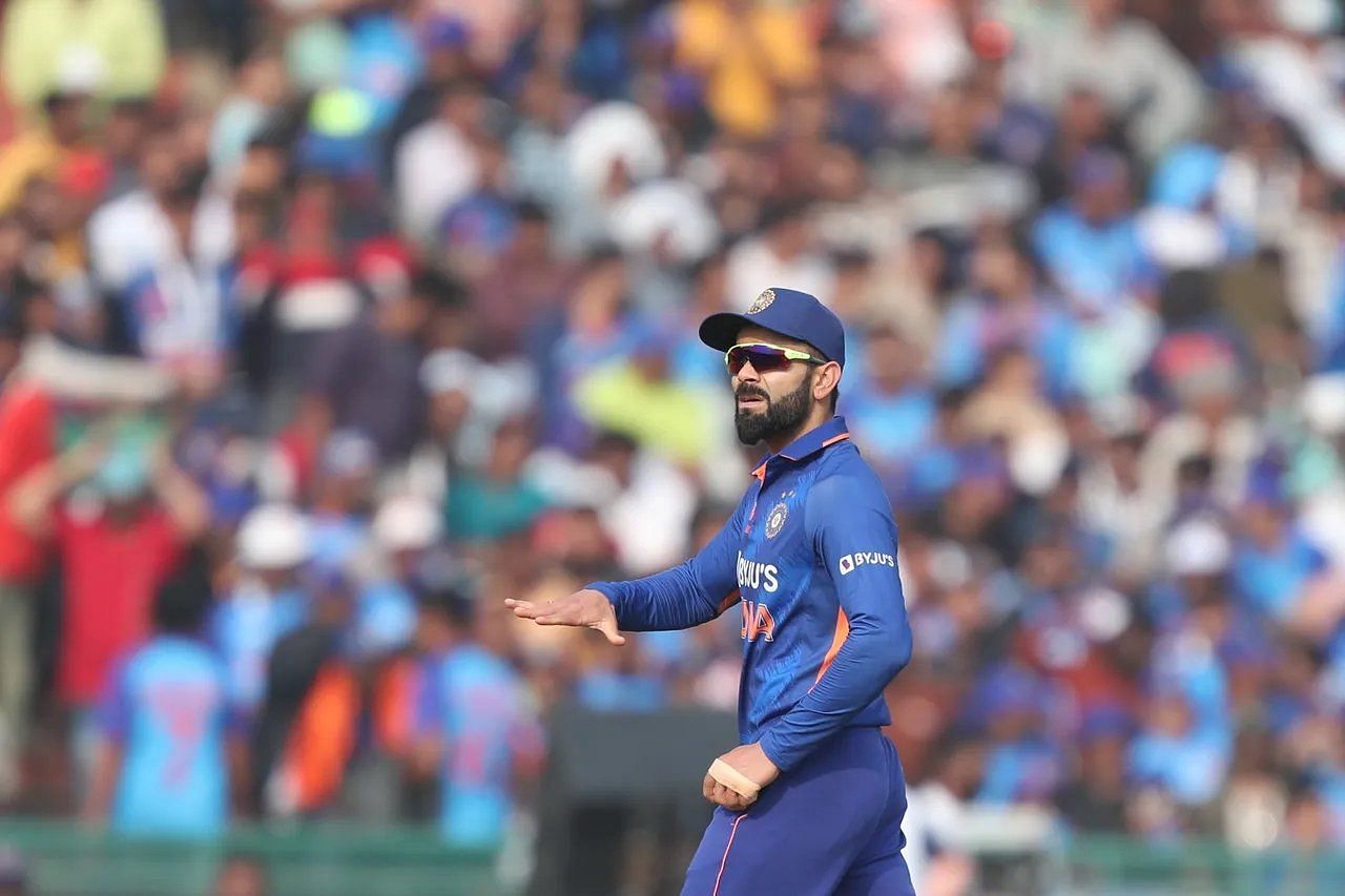 Virat Kohli. (Image Credits: Twitter)