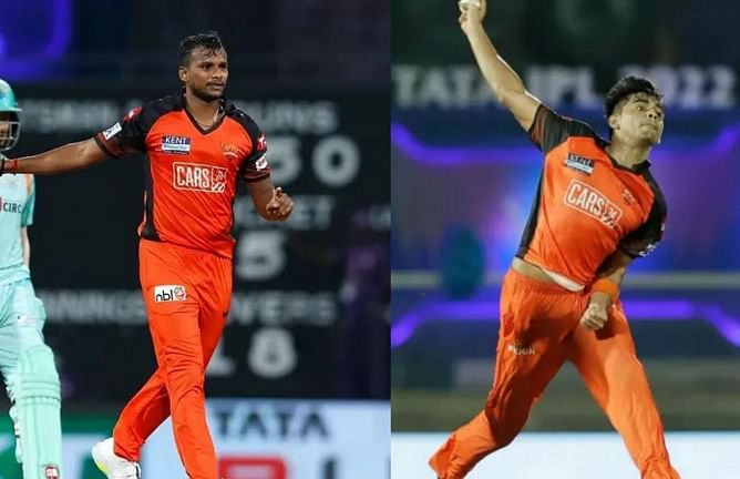 T Natarajan vs Kartik Tyagi - who should start for SRH in IPL 2023?