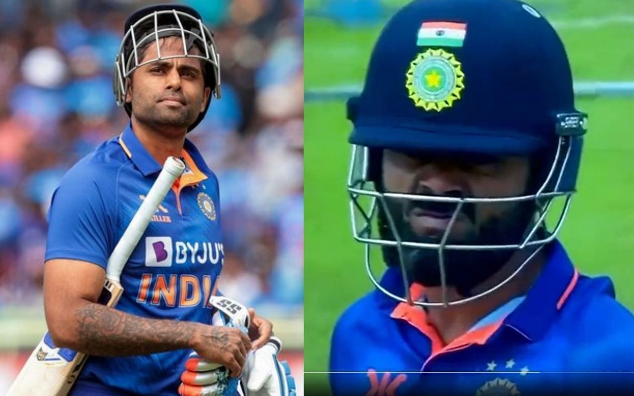 Virat Kohli reaction on Suryakumar Yadav dismissal                   