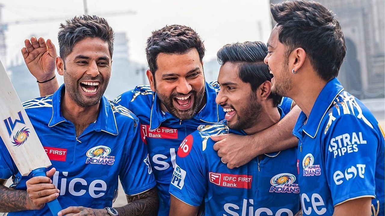 Photo Courtesy : Mumbai Indians Twitter
