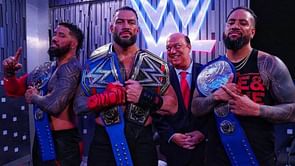 Roman Reigns के फैक्शन The Bloodline को WWE दिग्गज ने बताया 'फिसड्डी', अच्छे काम के लिए AEW ग्रुप के सिर पर सजाया ताज