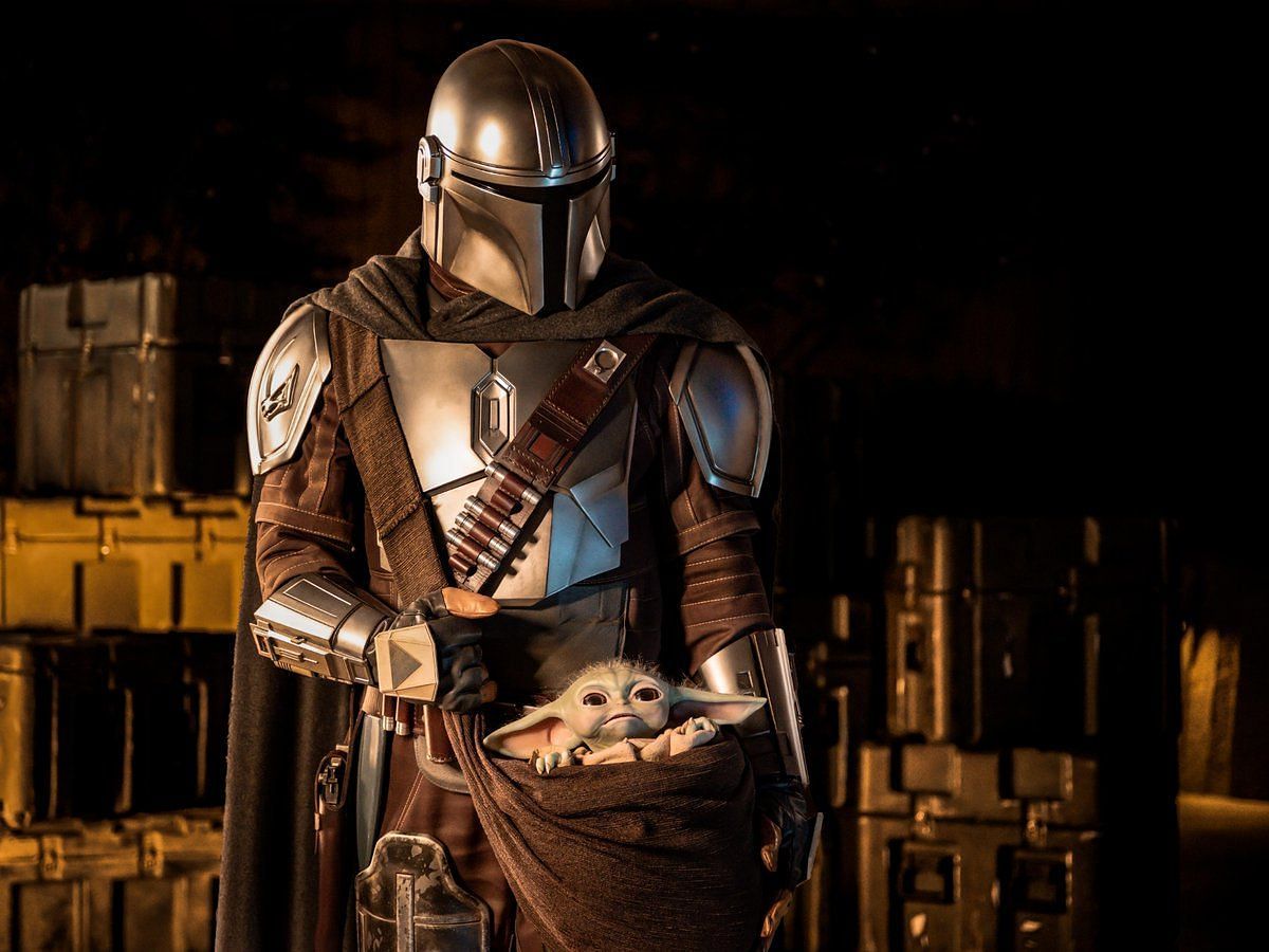 A still from The Mandalorian (Image via Disney)