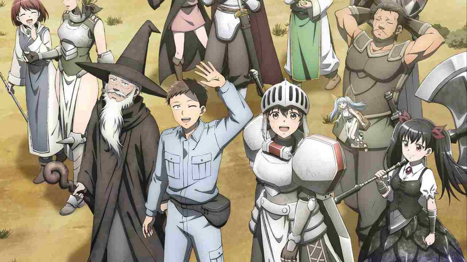 Handyman Saitou in Another World (Image via C2C Studio)