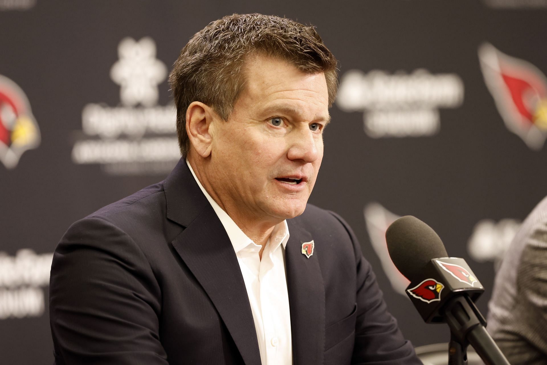 Arizona Cardinals Introduce Jonathan Gannon as Head Coach
