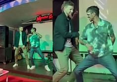 [Watch] "Welcome to IPL (Yuzi style) Roooot!" - RR teammates Yuzvendra Chahal and Joe Root grace the dance floor and show their moves